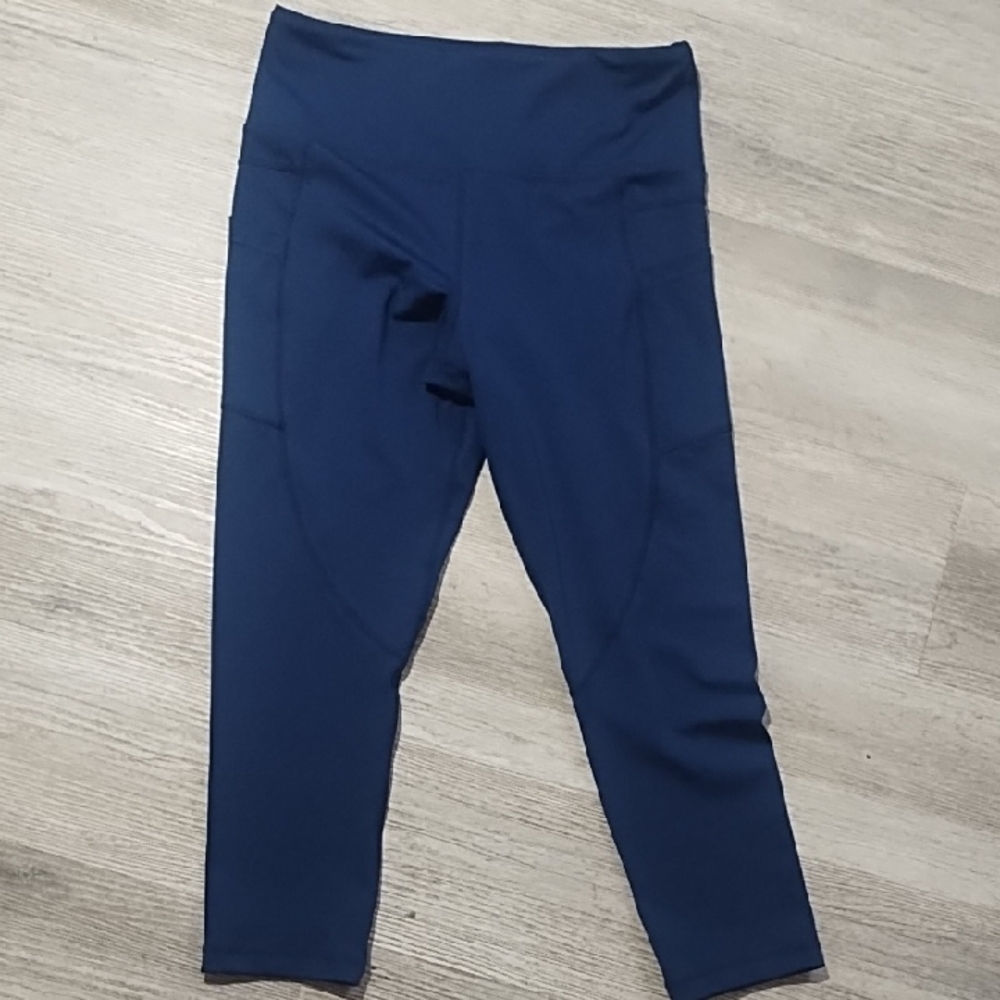 ZYIA Active Deep Blue Leggings